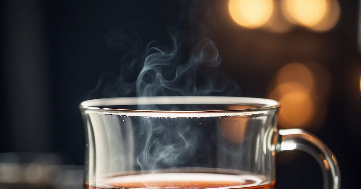 Заваренный чай нужно выпивать сразу! | Пикабу