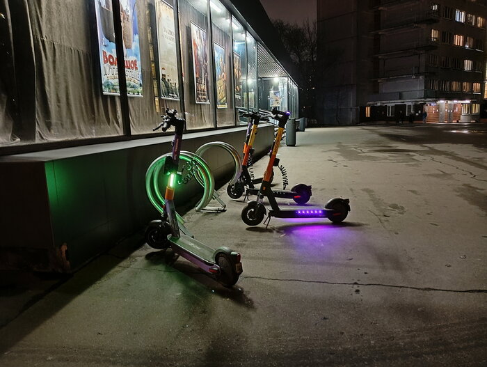 Фото при слабом освещении на Realme 10