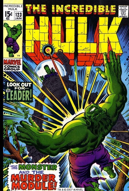   : Incredible Hulk #123-132 - ,    , Marvel, , , -, 