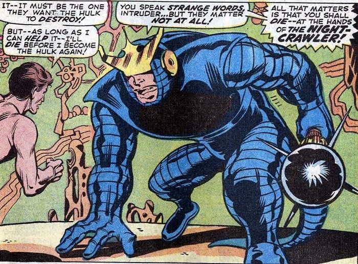 Найткроулер, который не Найткроулер