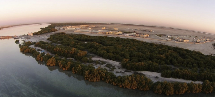 Ramhan Island начало строительства 2023 год