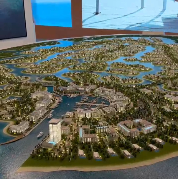 Проект Ramhan Island