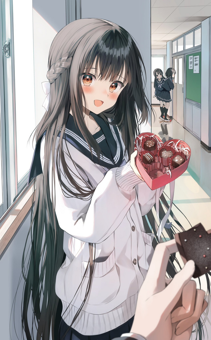  ? Anime Art, , Original Character, 14  -   , Twitter ()