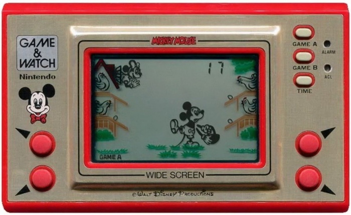 G&amp;W "Mickey Mouse",  Wide Screen,     ...