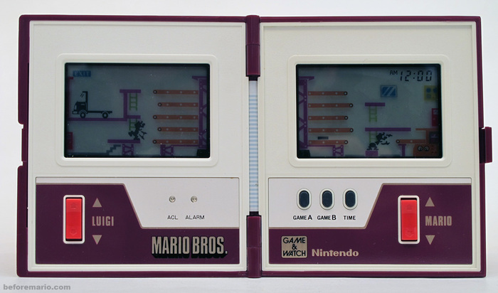 G&amp;W "Mario Bros",  Multiscreen