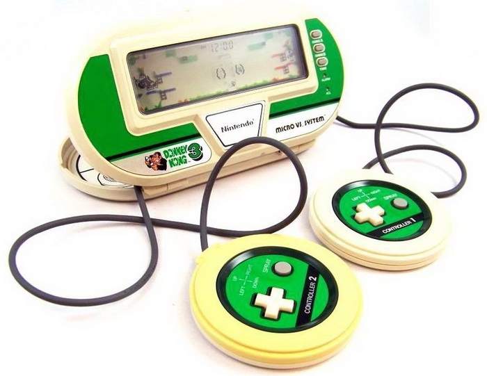 G&amp;W "Donkey Kong 3",  Micro Vs. System,    ,   