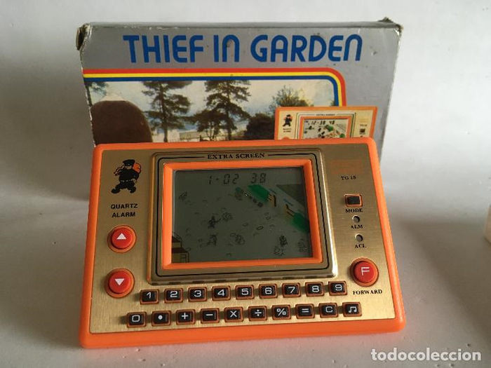 Tronica "Thief in Garden" 1983 .