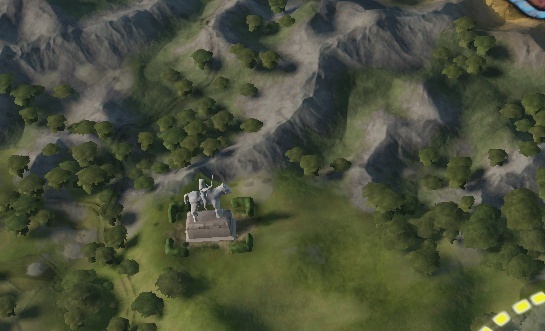 Легендарная статуя, созданная в память о герое