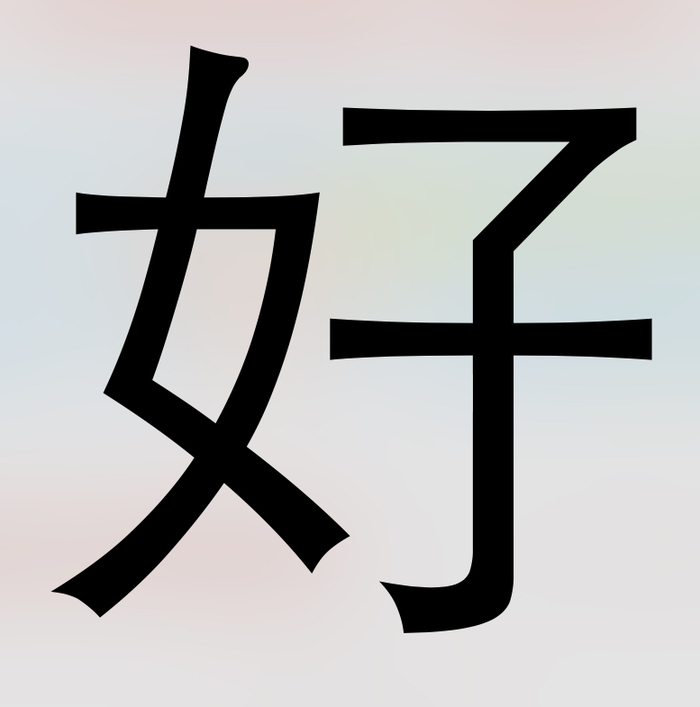 Этимология китайских иероглифов Китай, Иероглифы, Мифы, Река, Длиннопост, Видео, Вертикальное видео