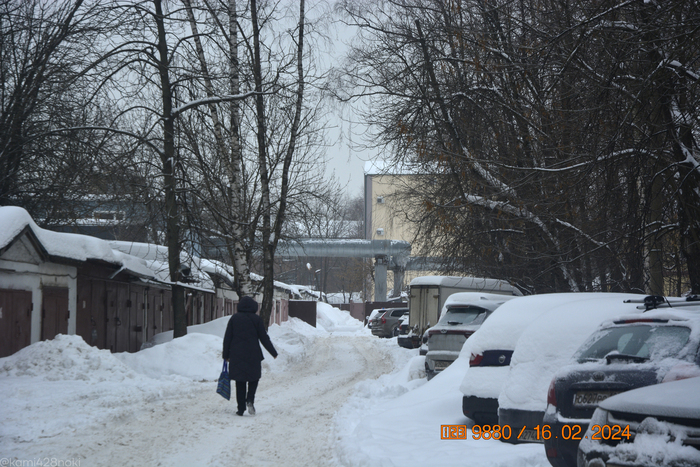 И её задворки