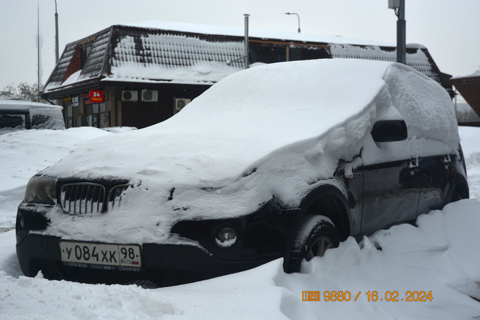 Гость из Питера, который лишь издалека напоминает BMW