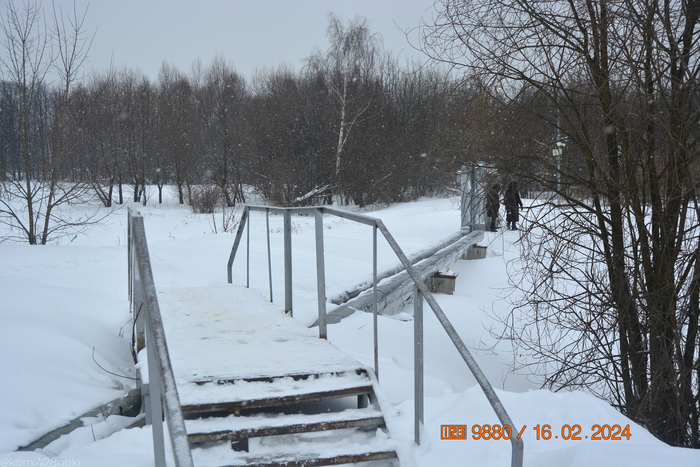 Посидели минут 10, пошли дальше, по малому кругу