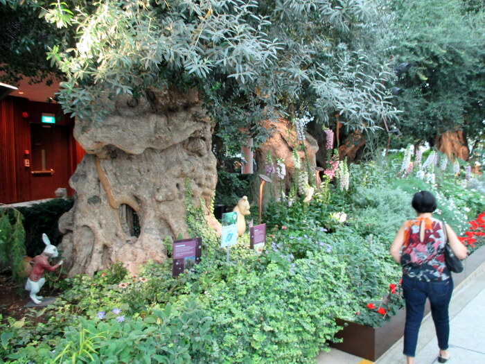 Flower Dome, Сингапур