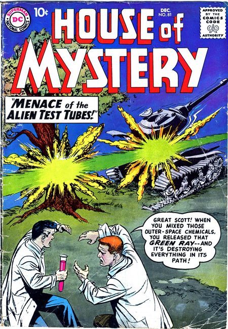   : House of Mystery #81-90 -      DC Comics, , , , , -, 