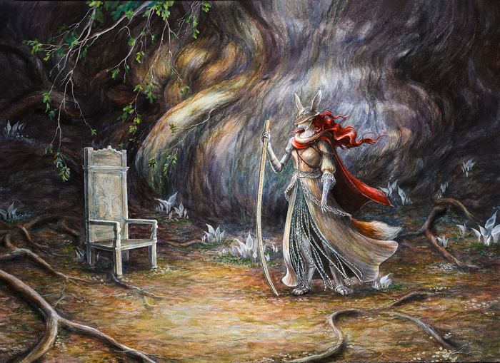 Интерпретация Elden ring