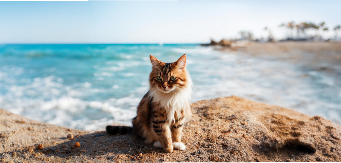 Кот на отдыхе