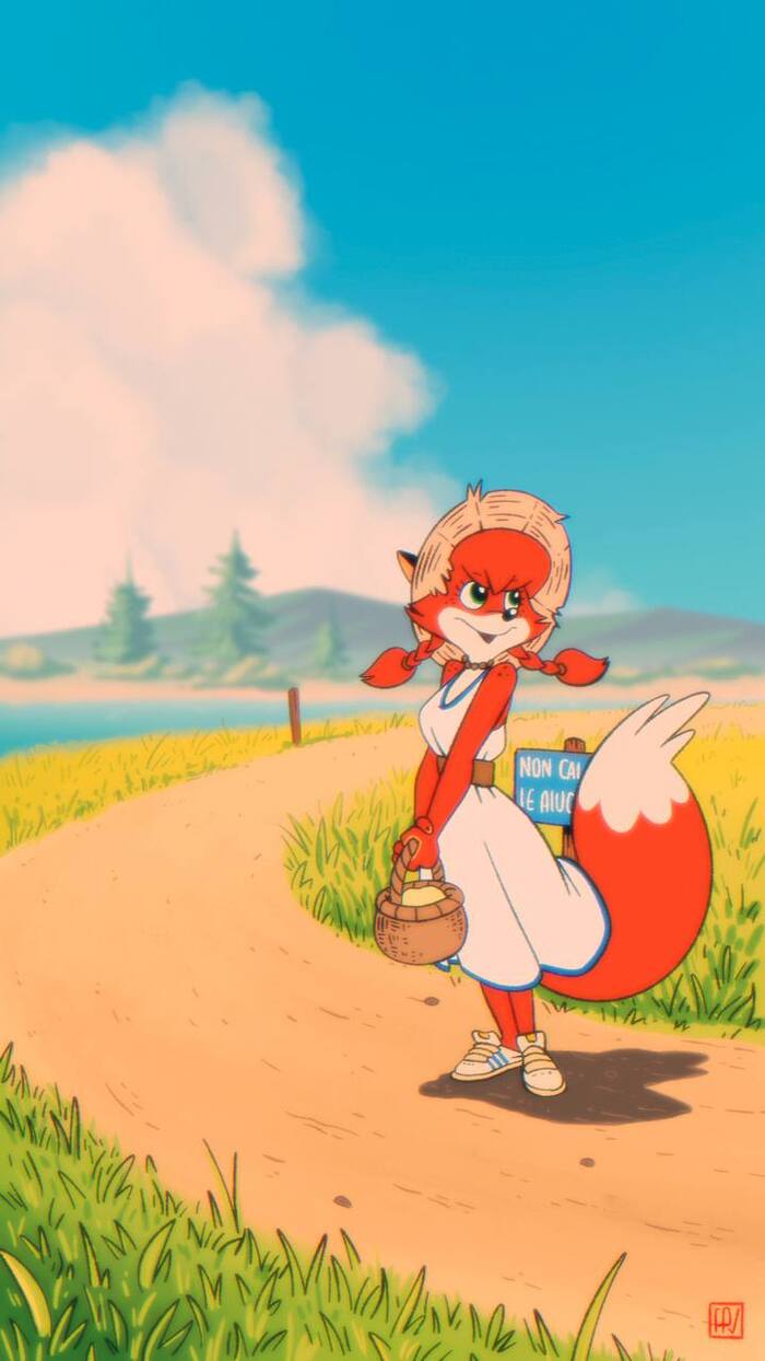    , , Furry Fox, Fox-pop, 