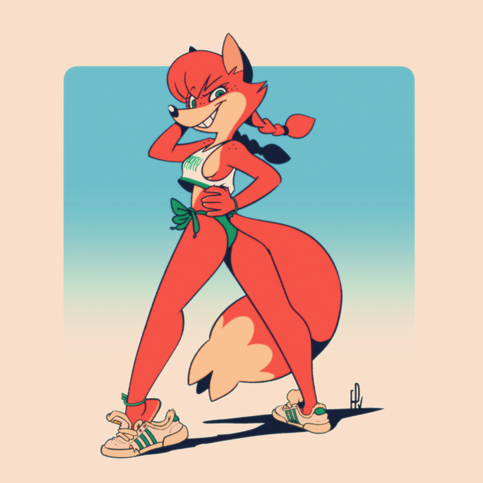    , , Furry Fox, Fox-pop, 