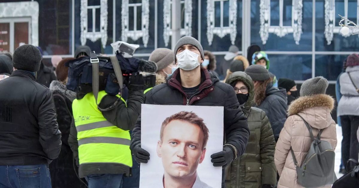 Навальный всё... | Пикабу