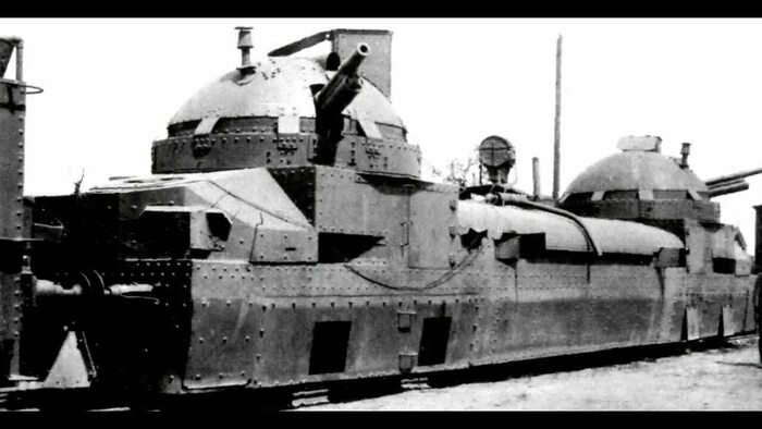 I. Бронепоезда Российской Империи №2 | Пикабу