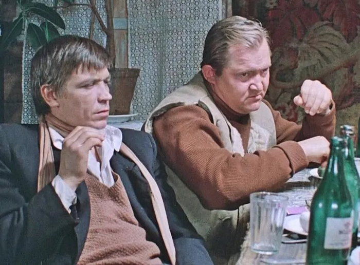 Кадр из сериала "Место встречи изменить нельзя"