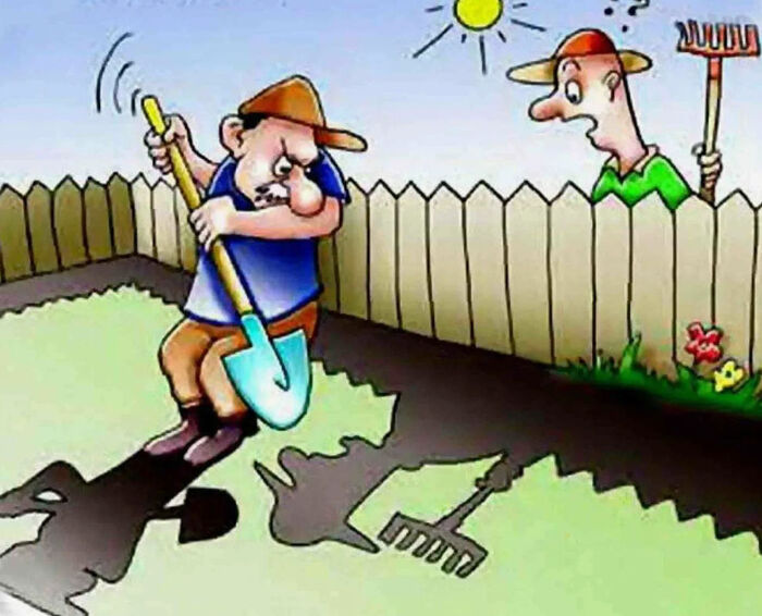 Помощь от соседа по-испански! | Пикабу