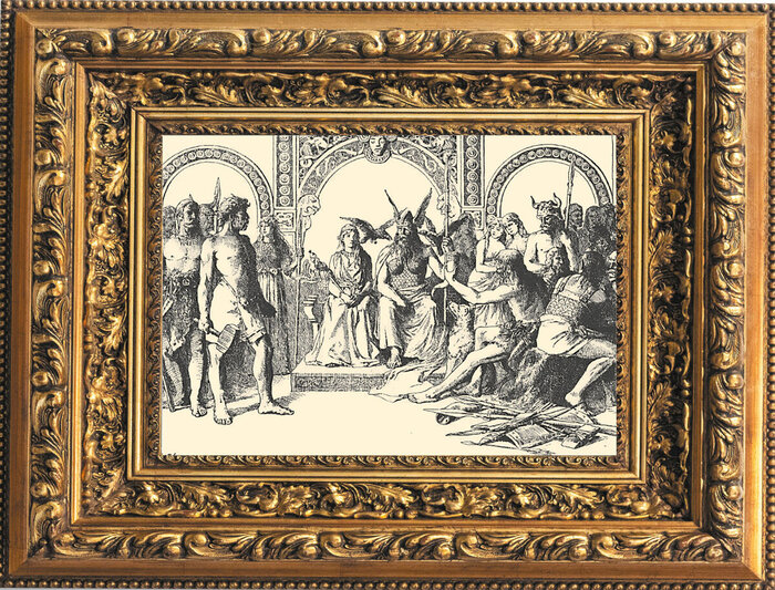 То есть изобразить надо было что-то такое...