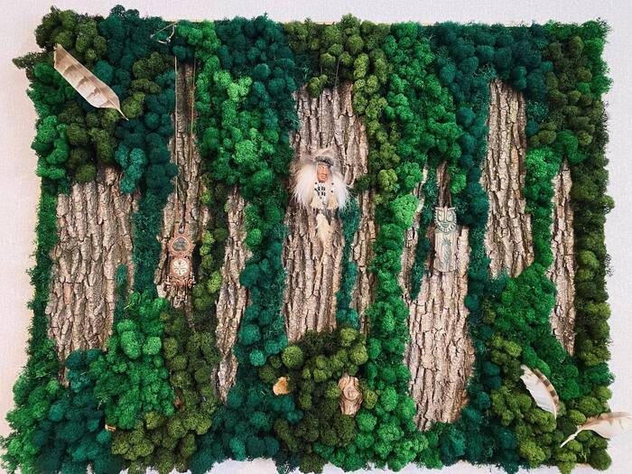 Мое вдохновение - лес