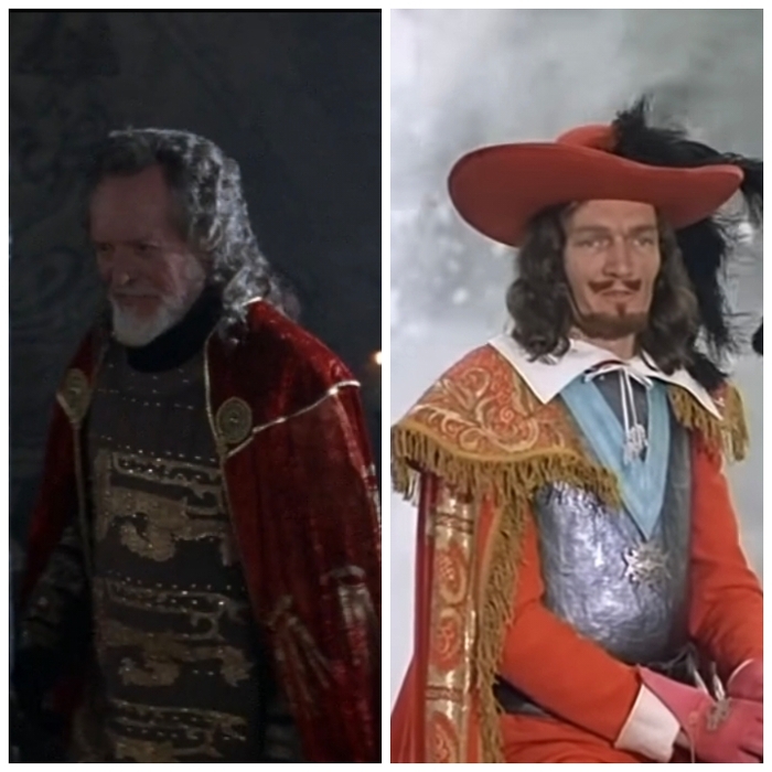 Король Англии Ричард и Кардинал Франции Ришелье