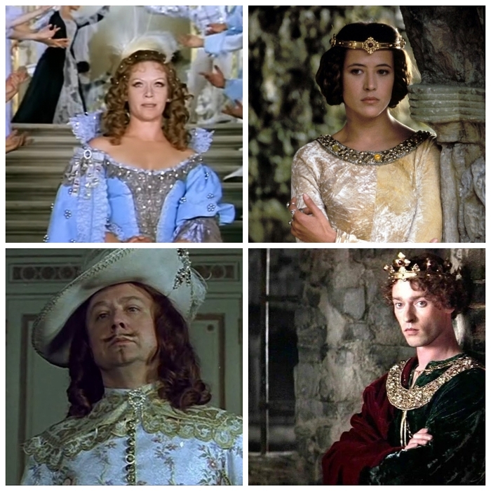 Алиса Фрейндлих, Олег Табаков, Софи Марсо и какой-то напомаженный пи...