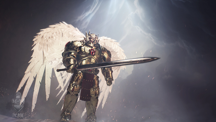 Sanguinius Warhammer 40k, Horus Heresy, Sanguinius, 