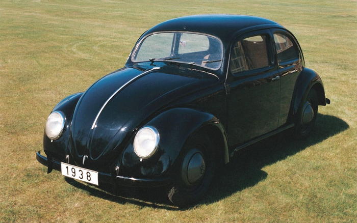 Volkswagen Typ 1 (Kafer). 1938 год (Фото: Volkswagen)