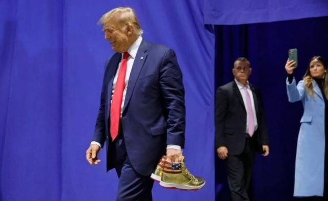       Trump Sneakers.      , , , 
