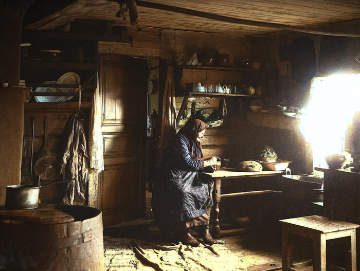 Как жили в Ленинградской области 100 лет тому назад? Исторические кадры из жизни крестьян в цвете. Часть II Старое фото, Фотография, СССР, 1920-е, История России, Колоризация, 20 век, Ленинградская область, Крестьяне, Деревня, Историческое фото, Длиннопост