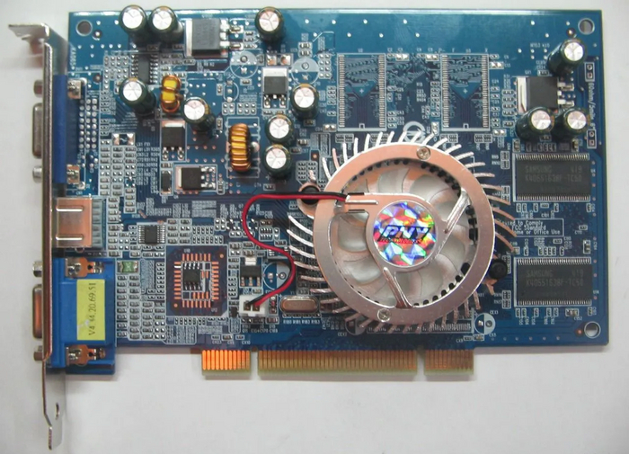 PNY FX5500.