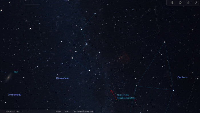   ""      .    Stellarium.