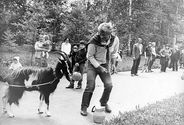 Козел и режиссер. Где кто?