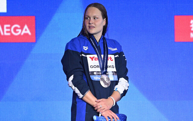 Израильская пловчиха Горбенко завоевала «серебро» на чемпионате мира по плаванию Израиль, Чемпионат мира, Плавание, Водный спорт, Серебро, Призеры, Длиннопост
