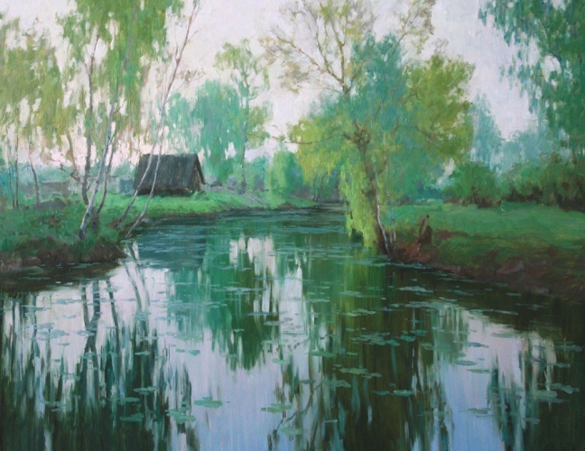 Майское утро