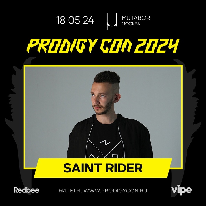 Saint Rider  Prodigy Con 2024 The Prodigy, ,  , , ,  , , --, 