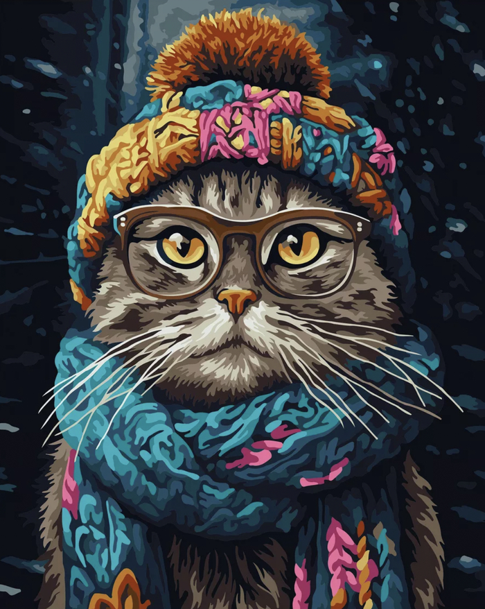 Кот учёный | Пикабу