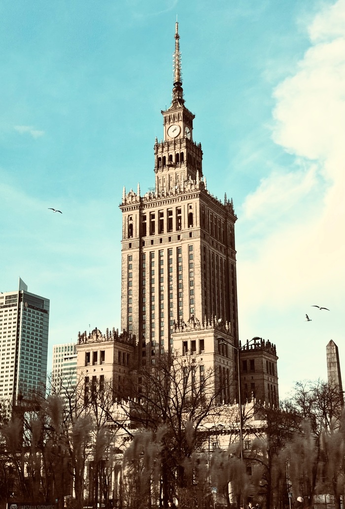 Варшава Мобильная фотография, Варшава, Польша, Отпуск, iPhone