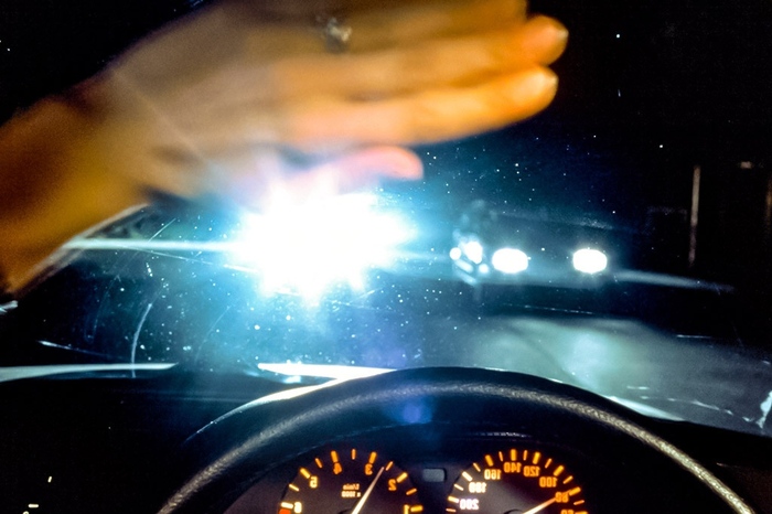 Ответ на пост «Фары...»