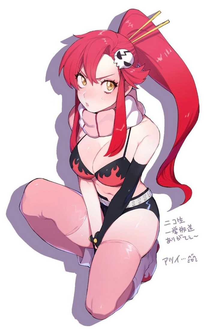 Yoko , Anime Art, Yoko Littner, Gurren Lagann