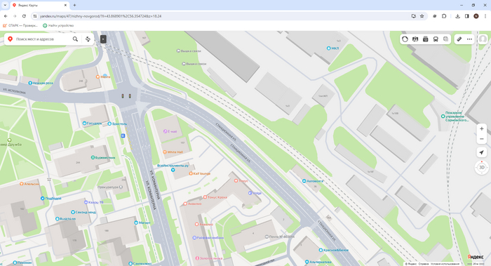 Яндекс поменял дизайн карт, но не везде? | Пикабу