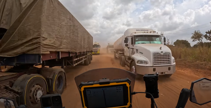 "   " -             !