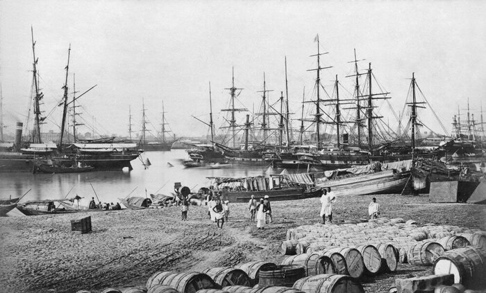 �����, XIX ���. ������ ���� �������� � ������