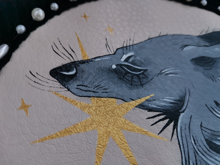 (Референс собаки взят с пинтереста, автора не знаю)