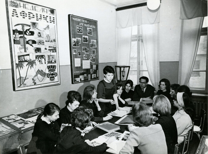 Школа в середине 1960-х Воспоминания, СССР, 60-е, Школа, Длиннопост, Старое фото
