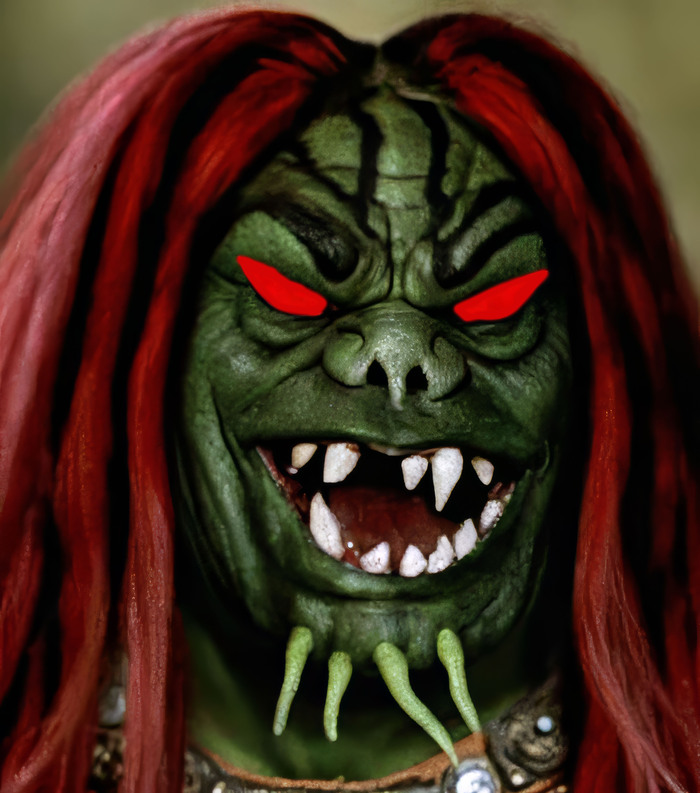 Вей (из Хоты. Просто перекрашенный Гретчин)